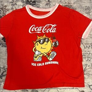 Classic vintage Coca Cola Kids Tee